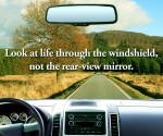 The Windshield and the Rearview